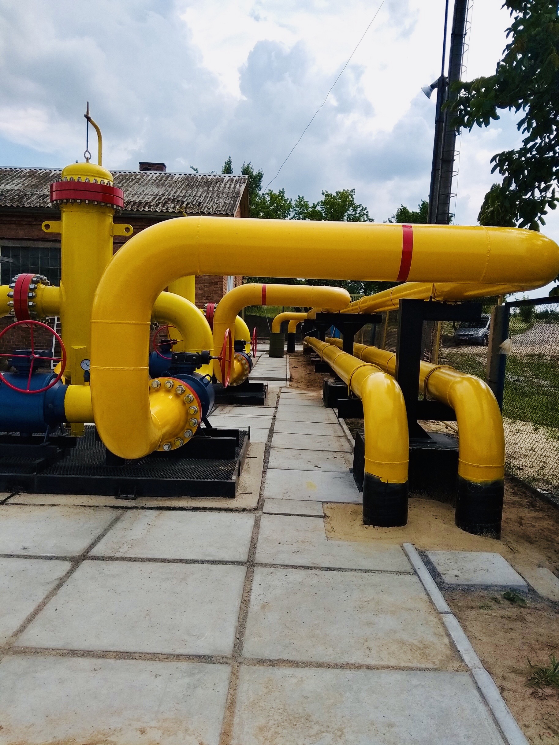 пункта измерения расхода газа на ГРС Звенигородка-image-1