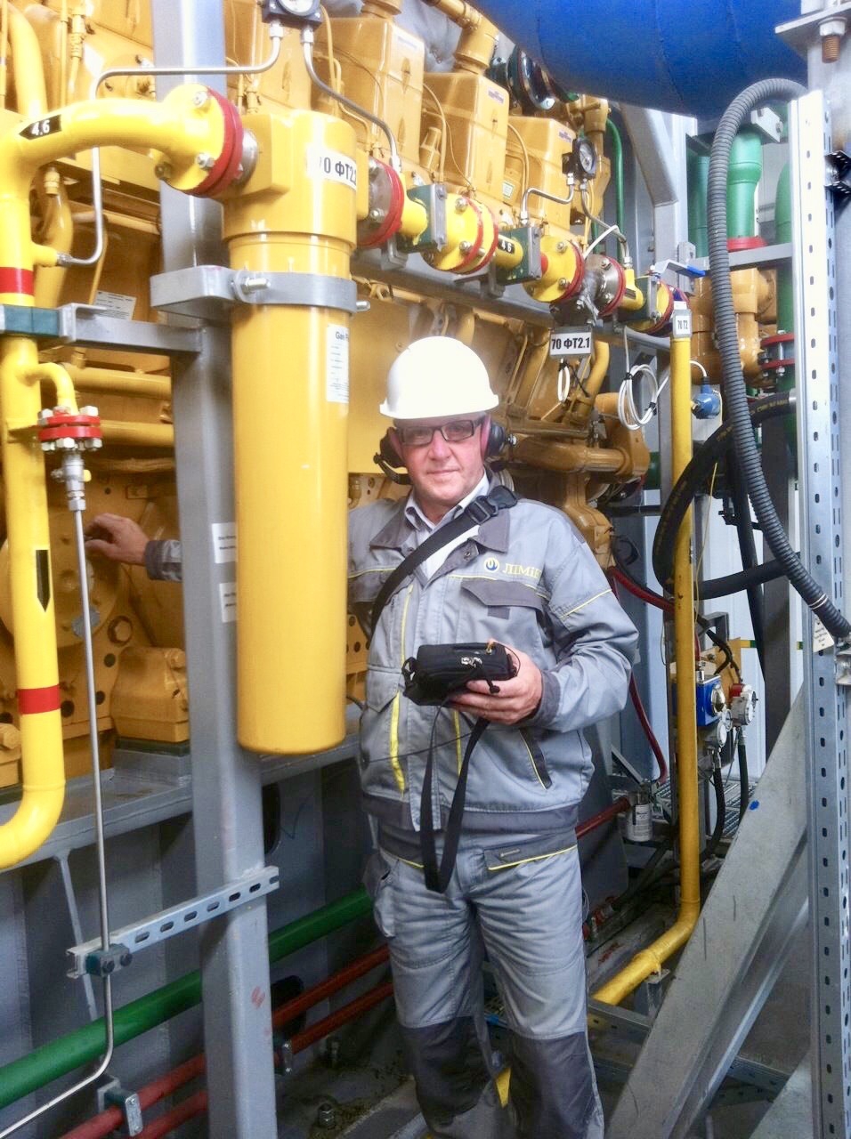 Ремонт пункта измерения расхода газа на ГРС Умань-image-0