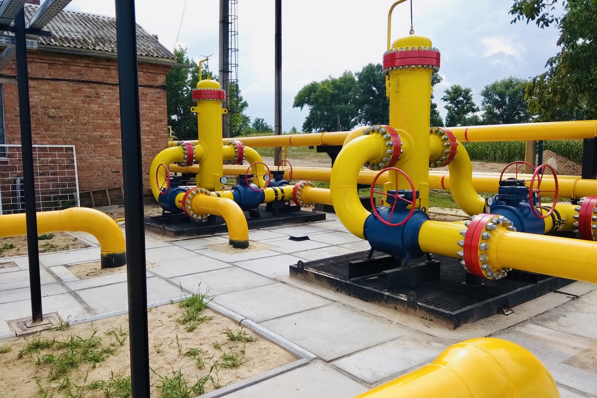 пункта измерения расхода газа на ГРС Звенигородка-image-0