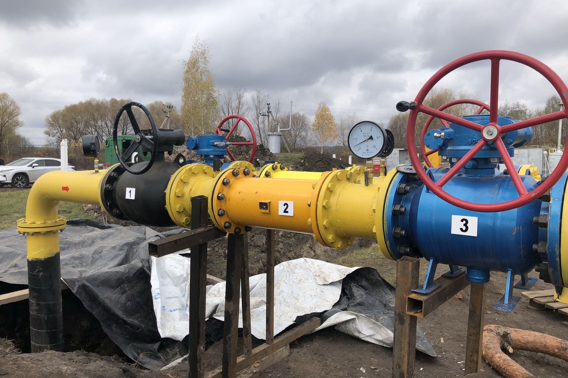 Строительство газопровода 8 км. с. Беловоды-image-0