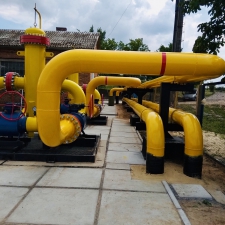 Ремонт пункта измерения расхода газа на ГРС Смела