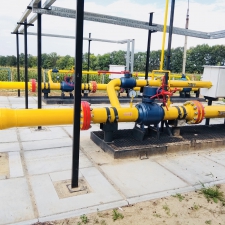 Ремонт пункта измерения расхода газа на ГРС Канев