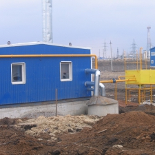 Строительство газопровода с. Шолудьки