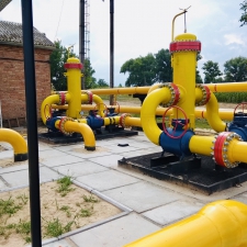 пункта измерения расхода газа на ГРС Звенигородка